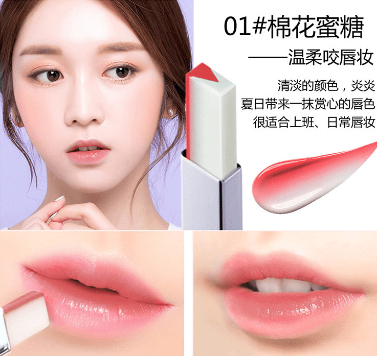 Two-Toned Long-Lasting Lipstick-1