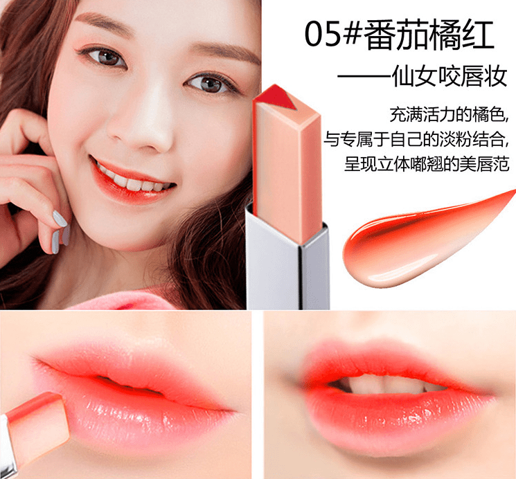 Two-Toned Long-Lasting Lipstick-5