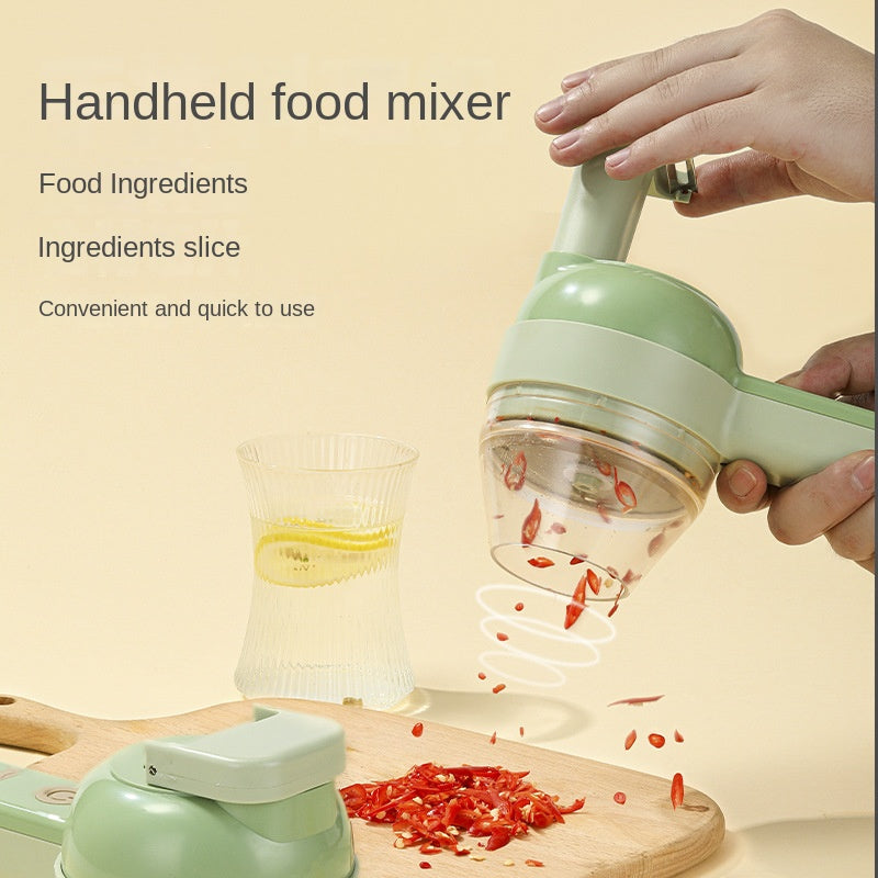 USB Charged Vegetable Slicer-1