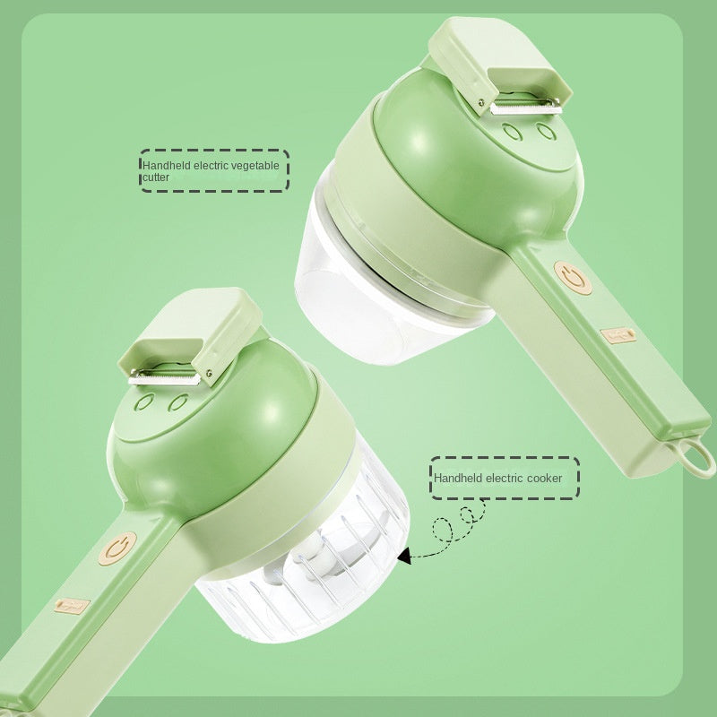 USB Charged Vegetable Slicer-3