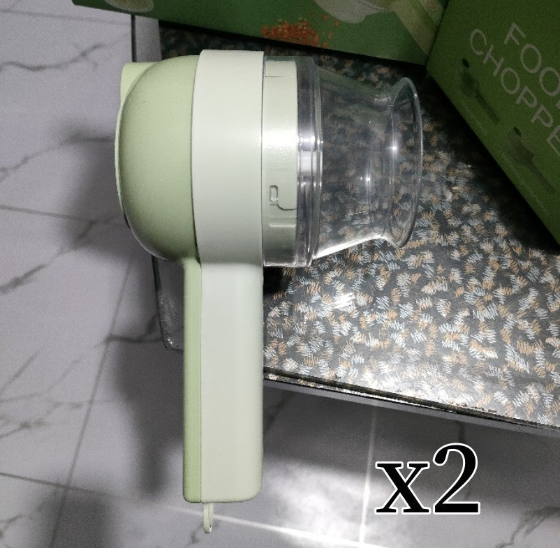 USB Charged Vegetable Slicer-6