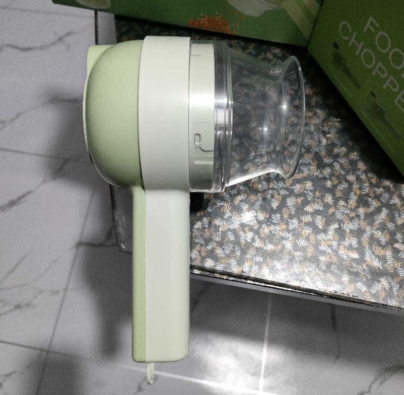 USB Charged Vegetable Slicer-5