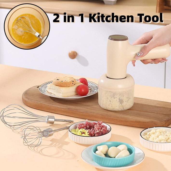 USB Rechargeable Garlic Chopper-0