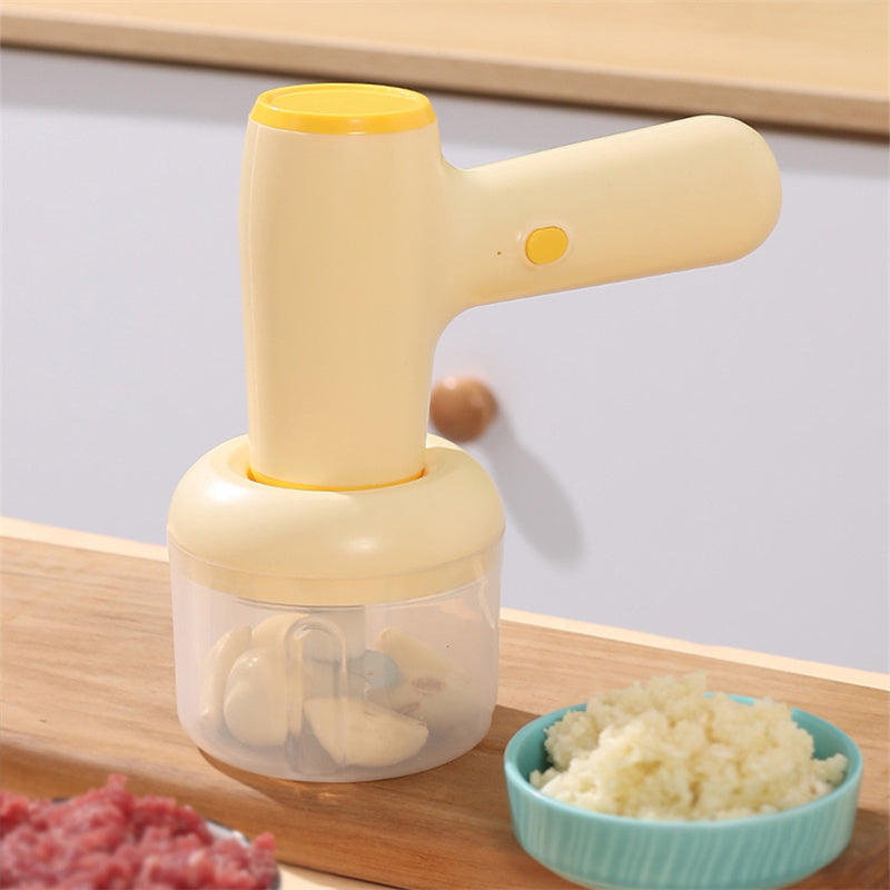 USB Rechargeable Garlic Chopper-4