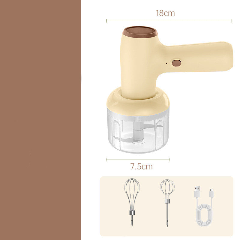 USB Rechargeable Garlic Chopper-5