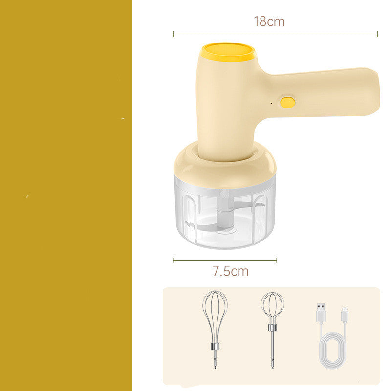 USB Rechargeable Garlic Chopper-6