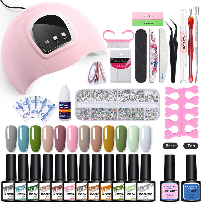 UV Gel Nail Polish Kit-1