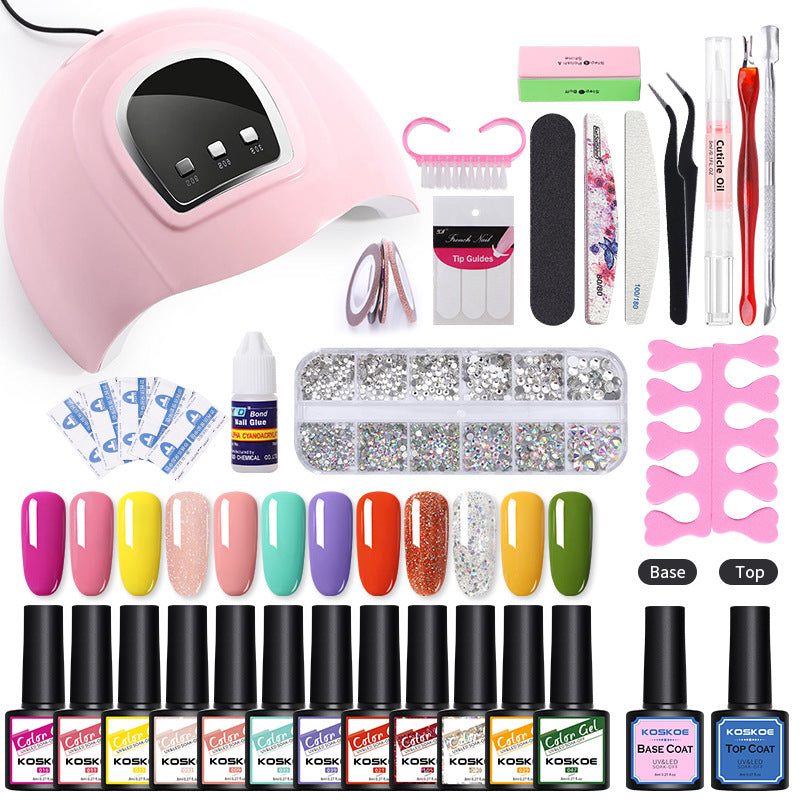 UV Gel Nail Polish Kit-2