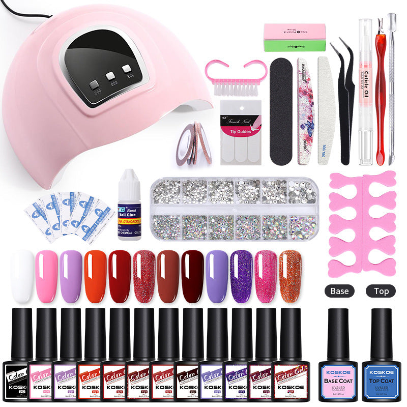 UV Gel Nail Polish Kit-3