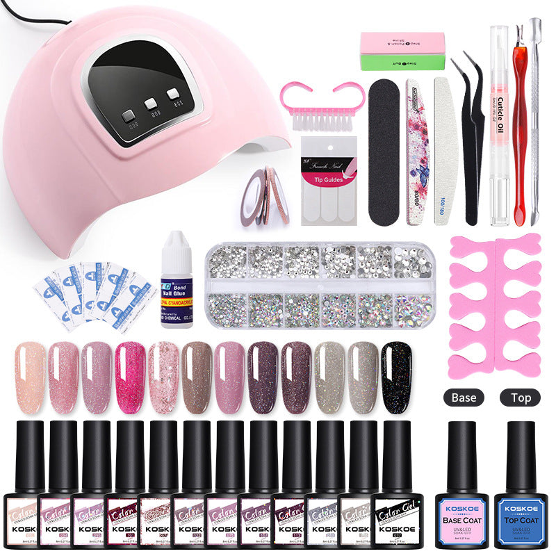 UV Gel Nail Polish Kit-5