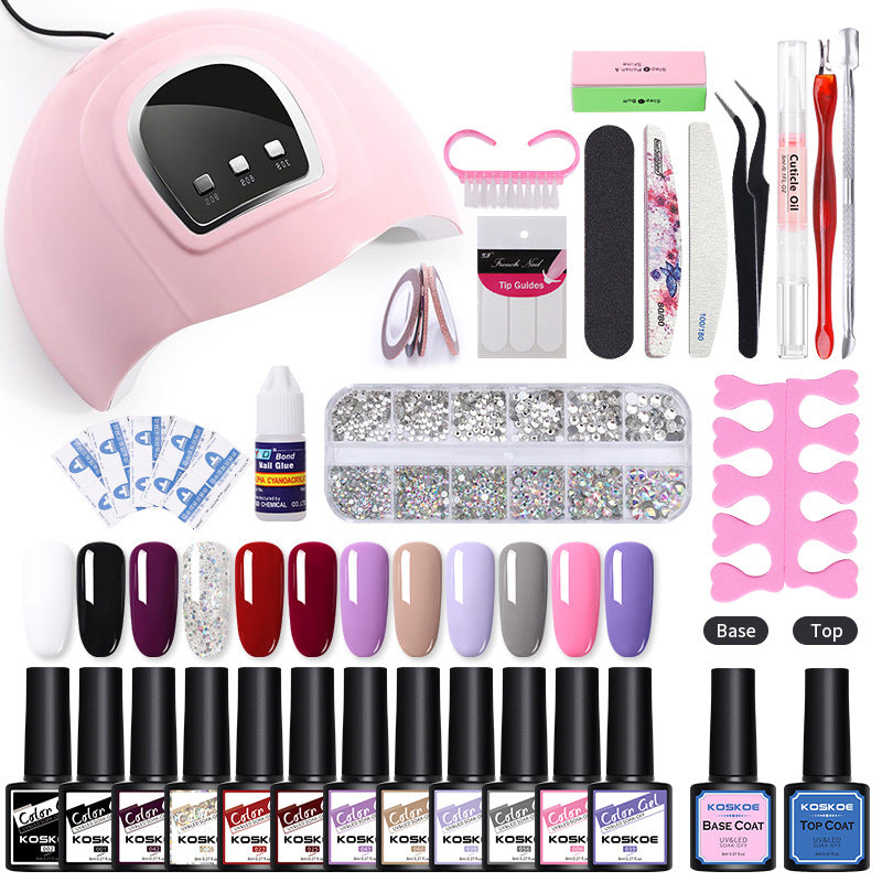 UV Gel Nail Polish Kit-6