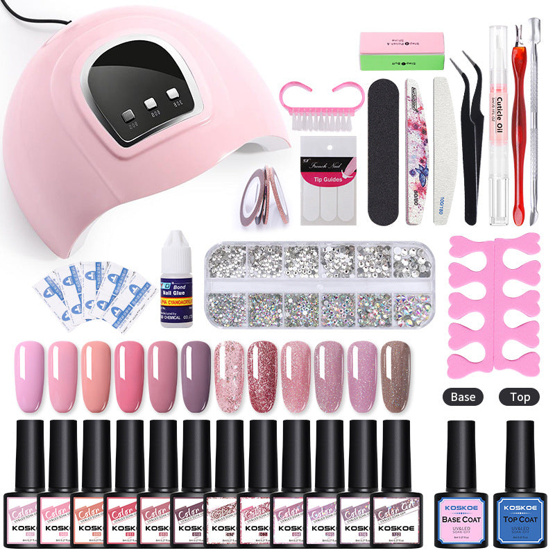 UV Gel Nail Polish Kit-8