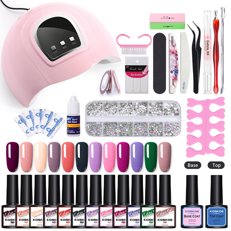 UV Gel Nail Polish Kit-9