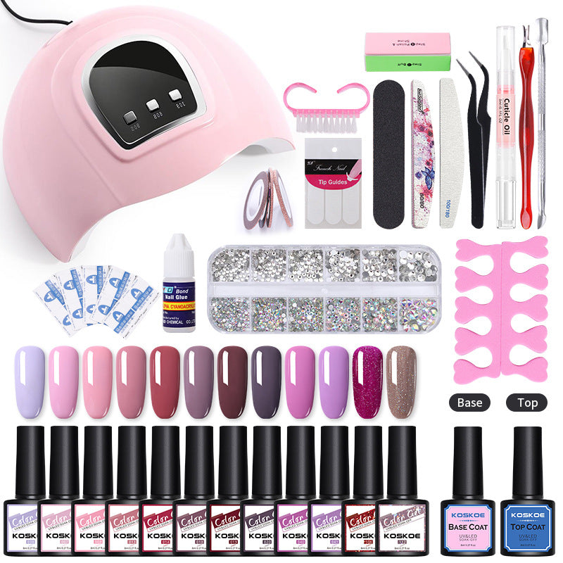 UV Gel Nail Polish Kit-10