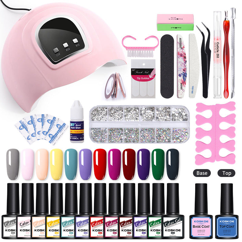 UV Gel Nail Polish Kit-11