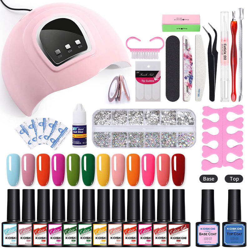 UV Gel Nail Polish Kit-13