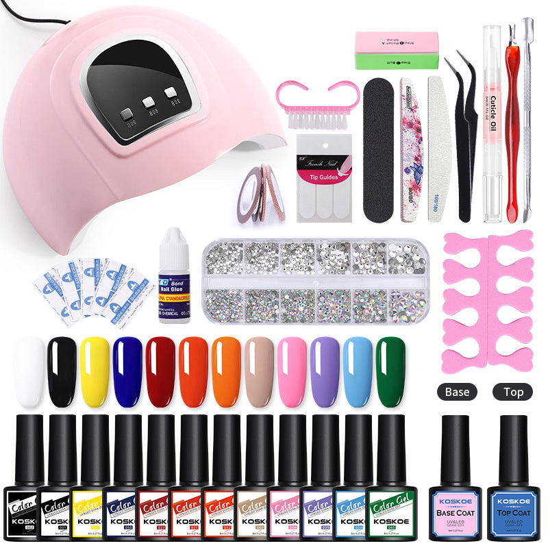 UV Gel Nail Polish Kit-14