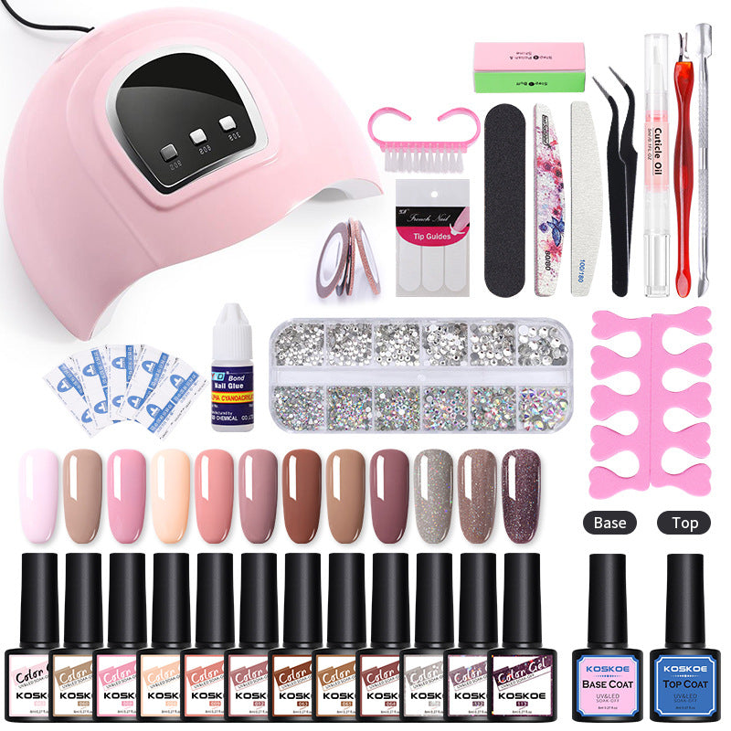 UV Gel Nail Polish Kit-15