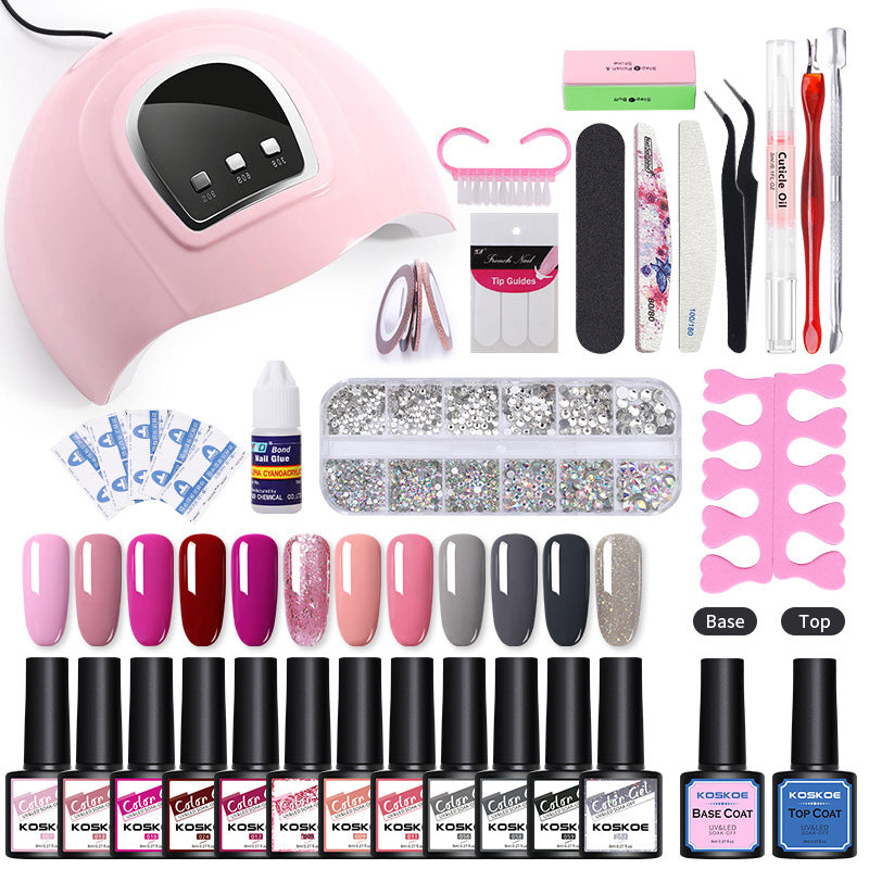 UV Gel Nail Polish Kit-16