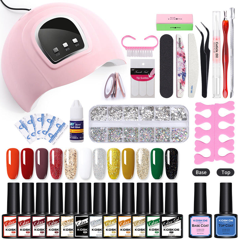 UV Gel Nail Polish Kit-18