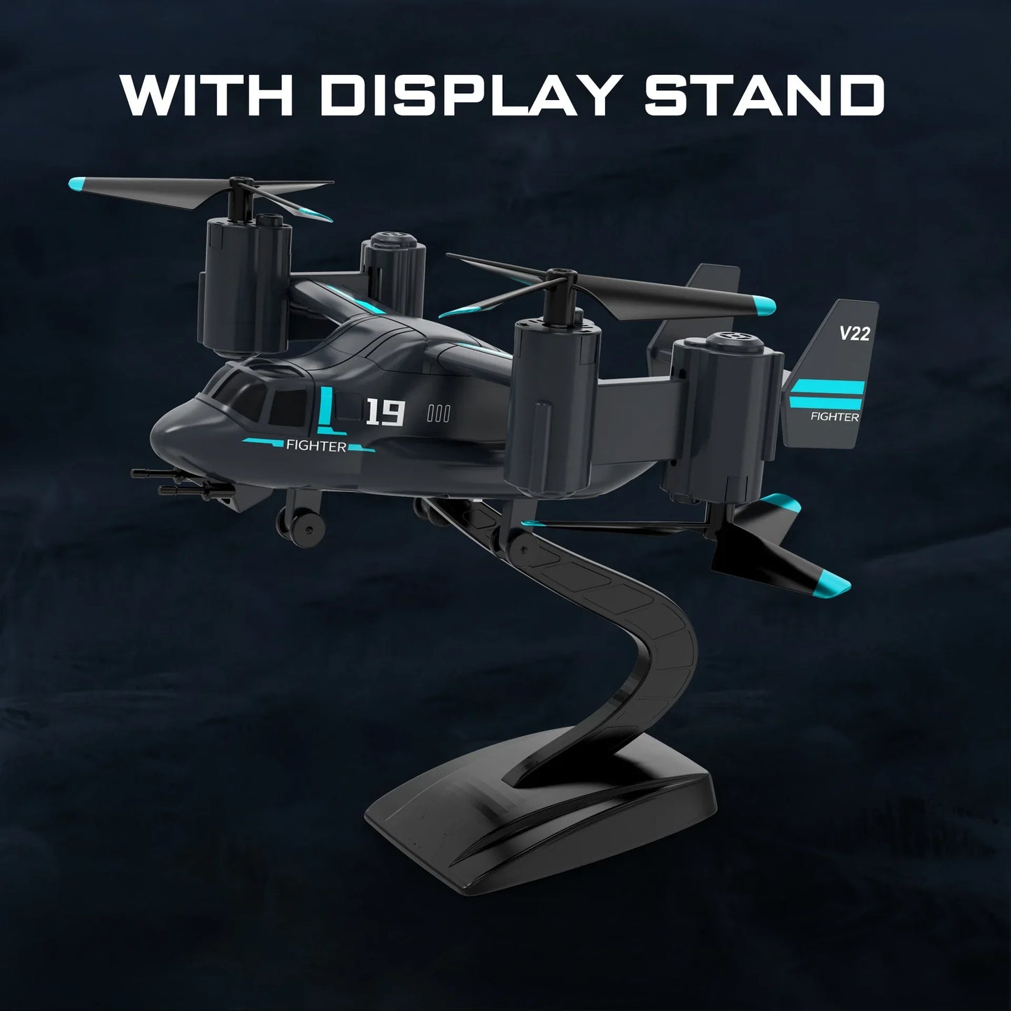 Ultimate 2-in-1 LM19 HD Camera RC Drone-2