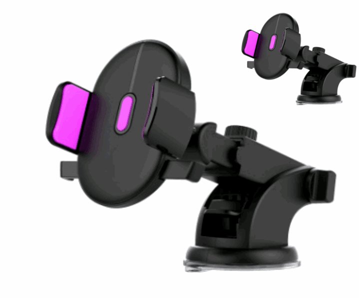 Ultimate 360-Degree Adjustable Car Phone Mount-6