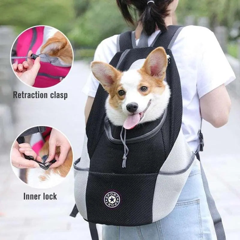 Ultimate Comfort Pet Travel Carrier Bag-1