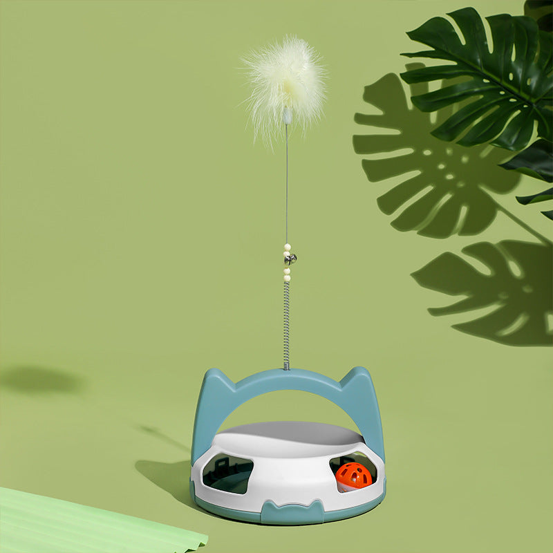 Ultimate Durable Cat Toy for Interactive Play-1