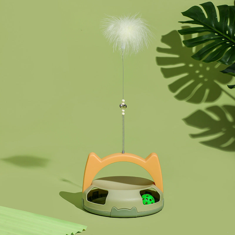 Ultimate Durable Cat Toy for Interactive Play-3