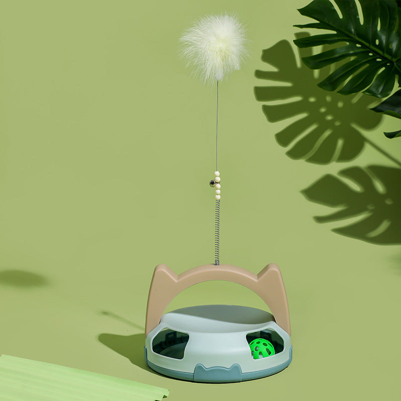 Ultimate Durable Cat Toy for Interactive Play-4