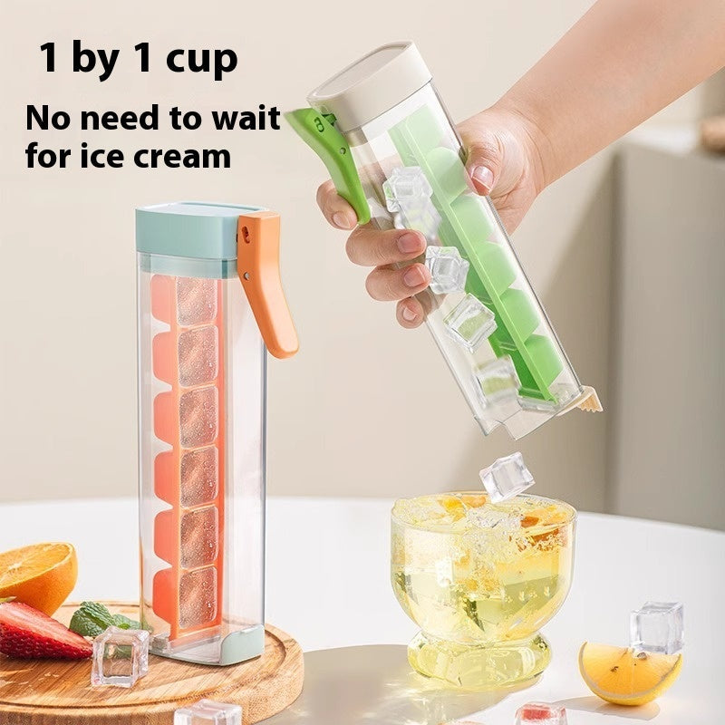 Ultimate Ice Cube Maker with Convenient Storage Box-1