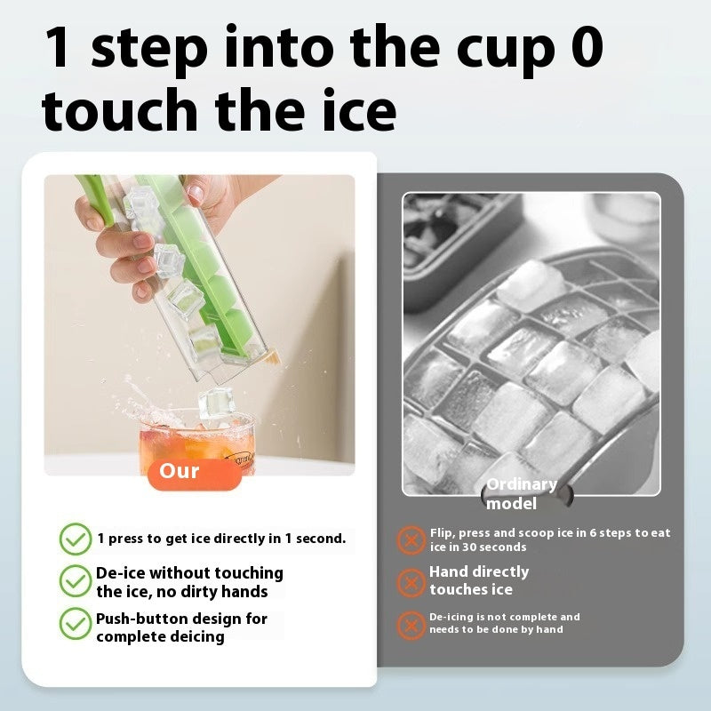 Ultimate Ice Cube Maker with Convenient Storage Box-2