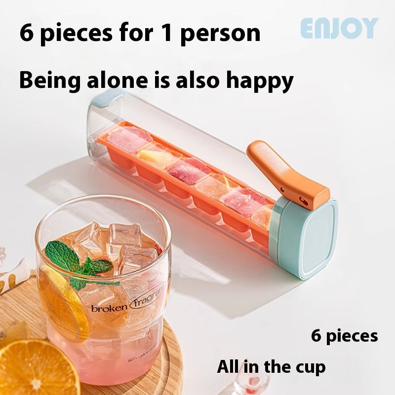 Ultimate Ice Cube Maker with Convenient Storage Box-3