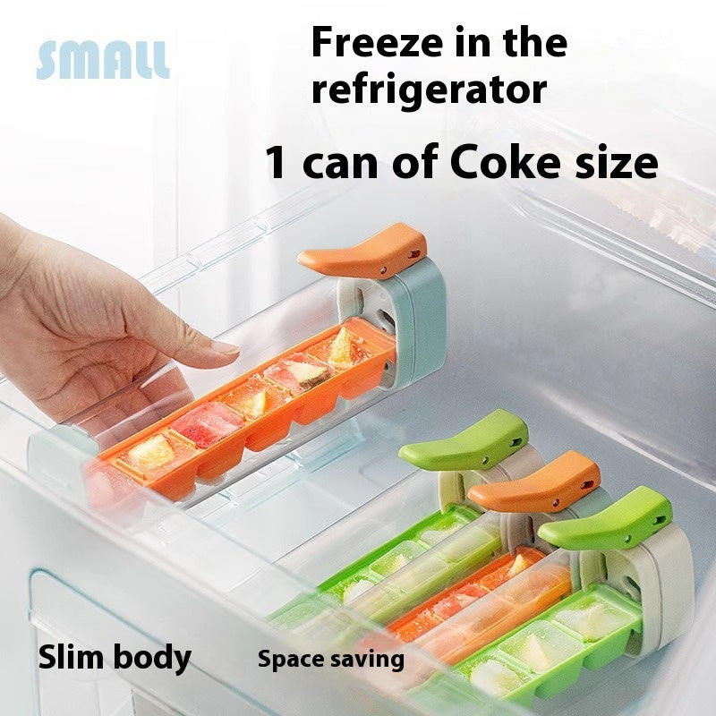 Ultimate Ice Cube Maker with Convenient Storage Box-4
