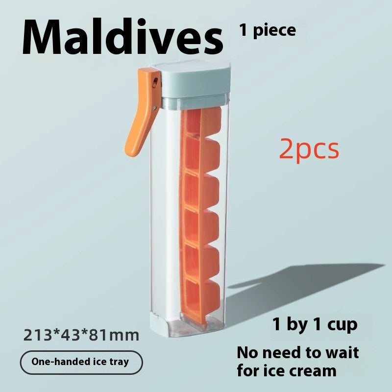 Ultimate Ice Cube Maker with Convenient Storage Box-6