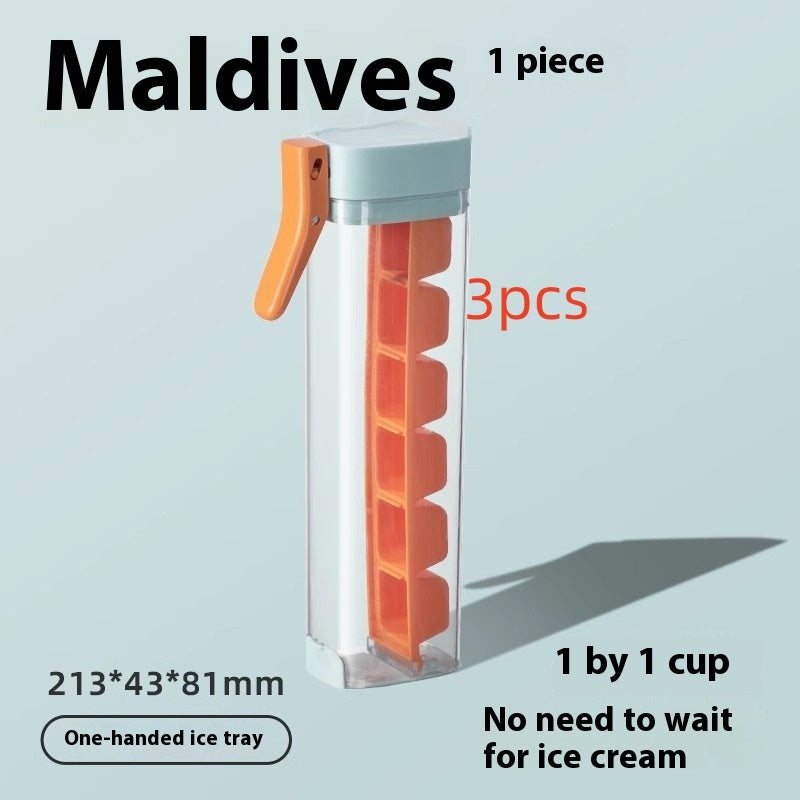 Ultimate Ice Cube Maker with Convenient Storage Box-7