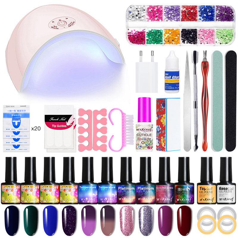 Ultimate UV Gel Nail Art Kit with Accessories-1