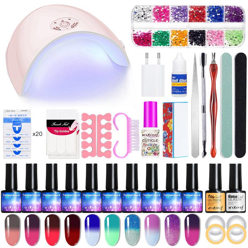 Ultimate UV Gel Nail Art Kit with Accessories-2