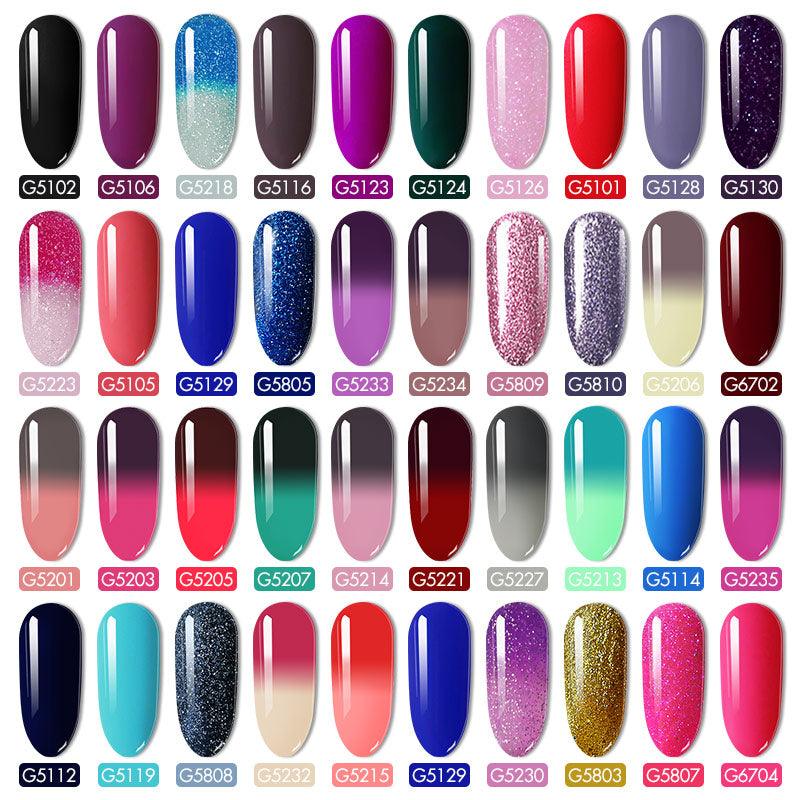 Ultimate UV Gel Nail Art Kit with Accessories-5