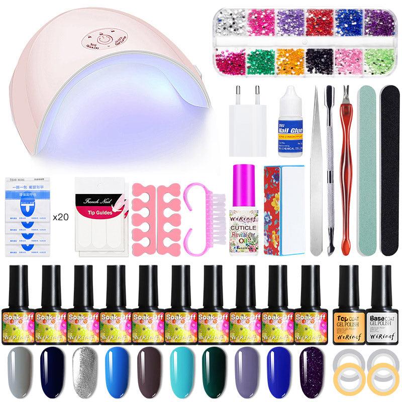 Ultimate UV Gel Nail Art Kit with Accessories-8