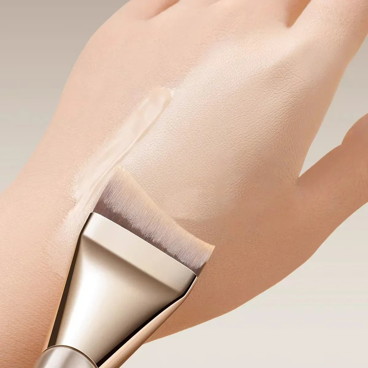Ultra-thin Foundation Brush for Flawless Finish-2