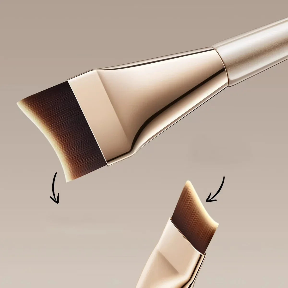Ultra-thin Foundation Brush for Flawless Finish-4
