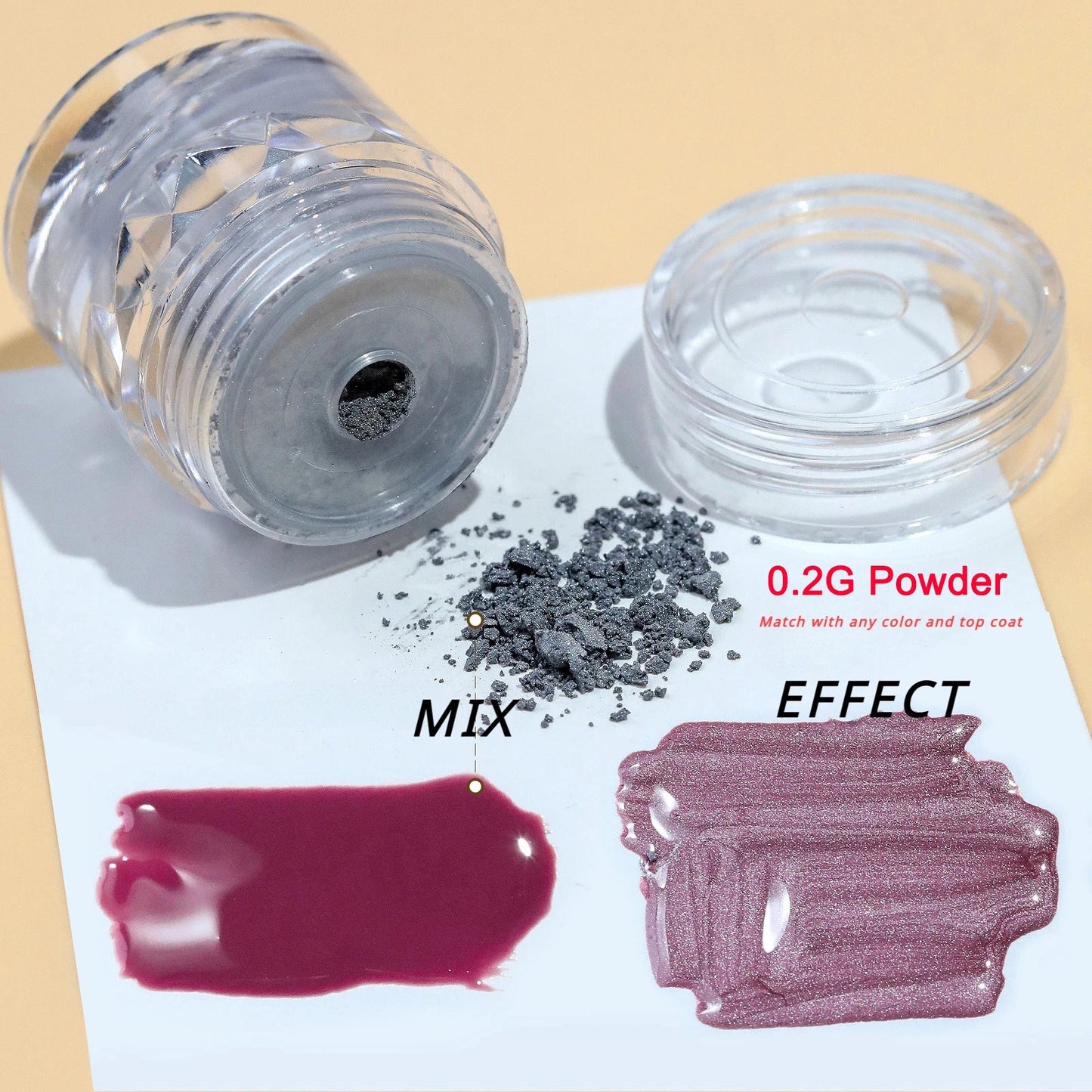 Upgrade Velvet Cat Eye Magnetic Nail Powder-2