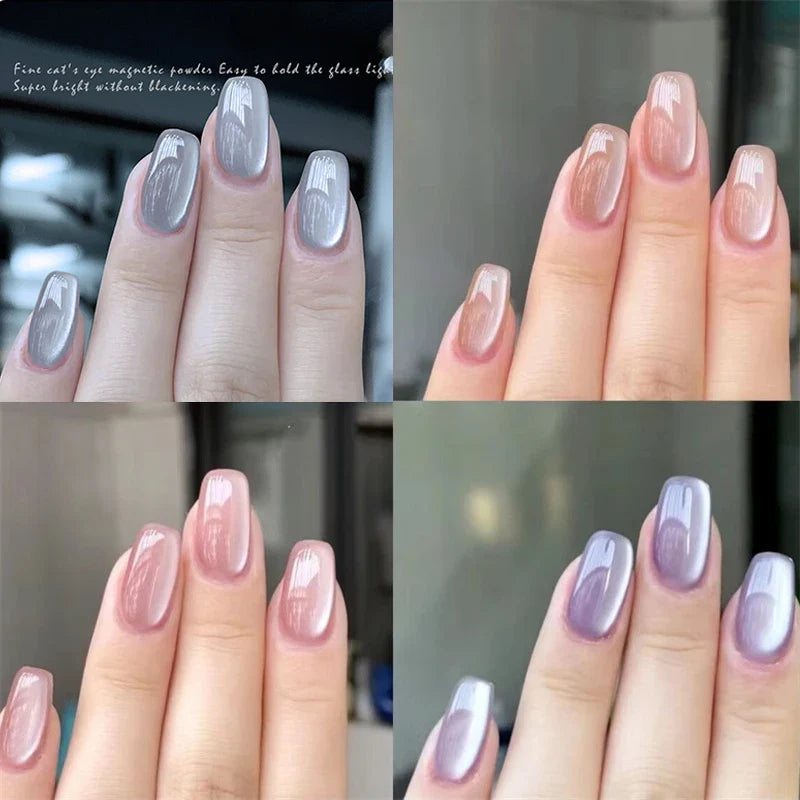 Upgrade Velvet Cat Eye Magnetic Nail Powder-3