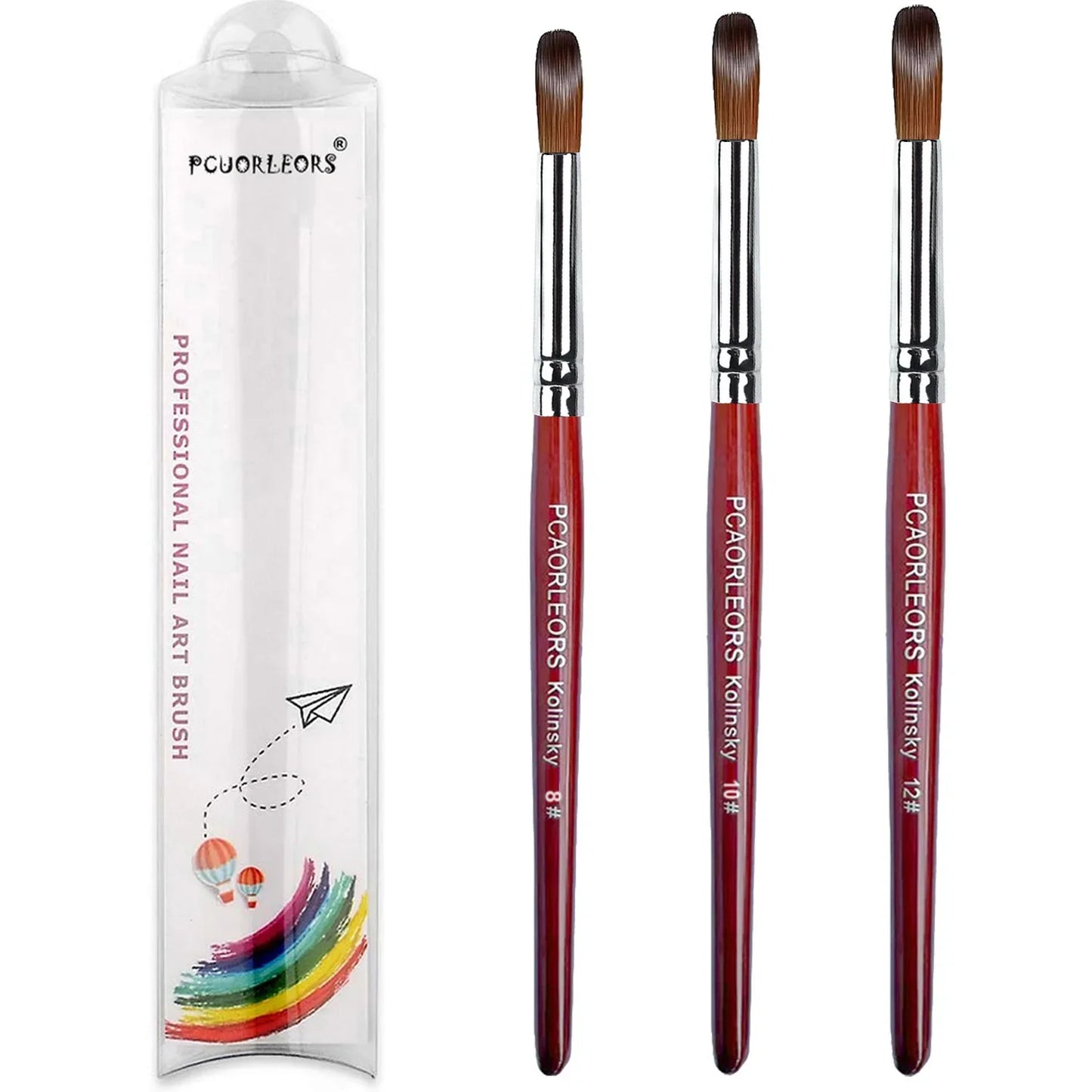 UsiDaer Kolinsky Nail Brush-21