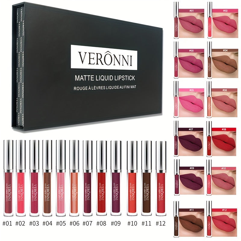VERONNI Lip Glaze Set-1