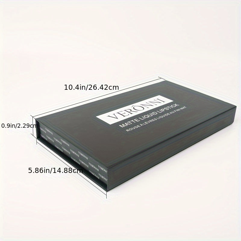 VERONNI Lip Glaze Set-3