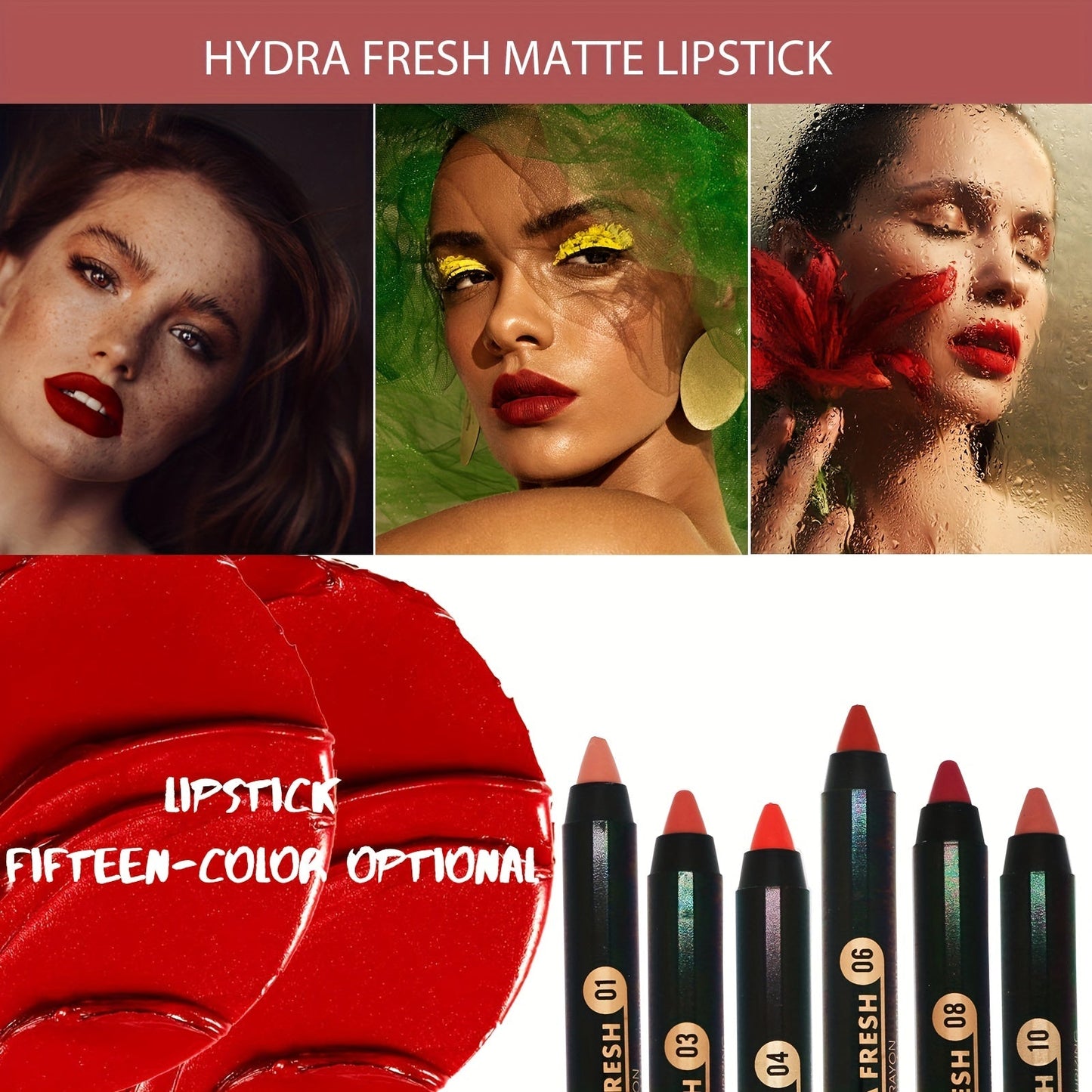 Velvet Luxe Lipstick Pencil Set-1