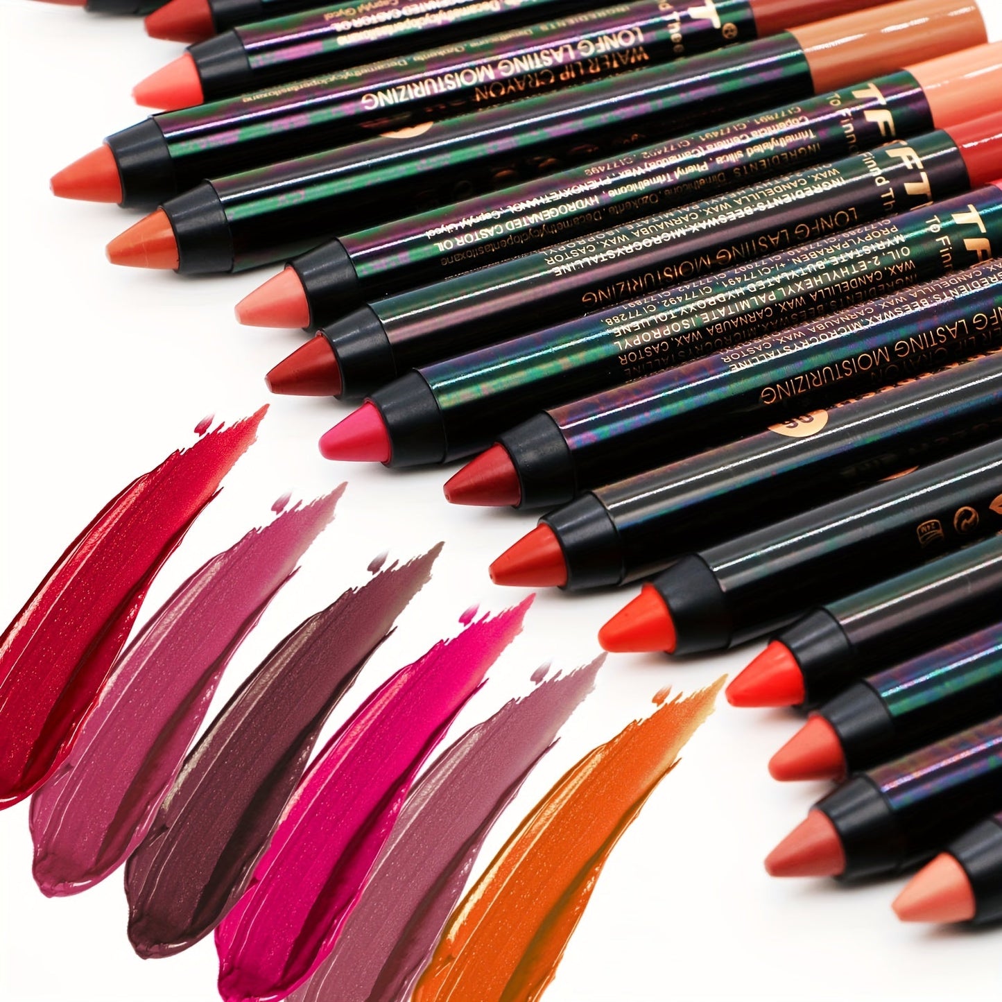 Velvet Luxe Lipstick Pencil Set-3