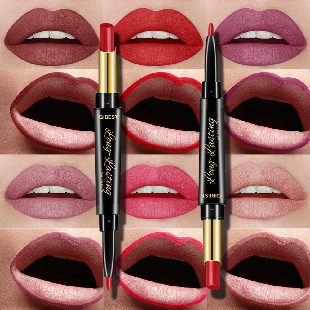 Velvet Matte Dual-Ended Lipstick-0